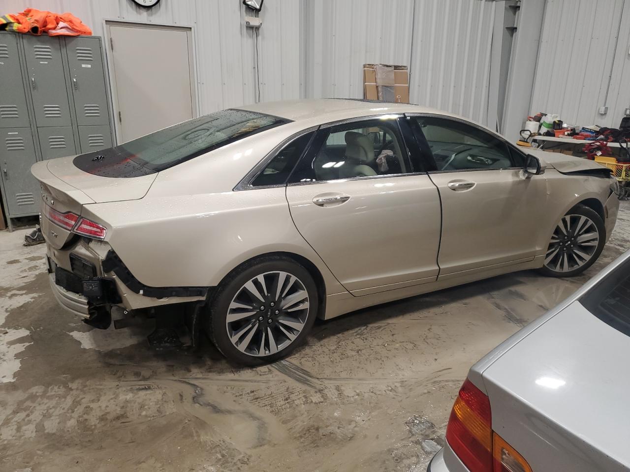 Изображение 3 2017 LINCOLN MKZ RESERVE 2017 с VIN 3LN6L5E99HR649731