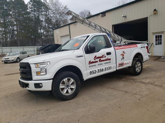 Изображение 1 2016 FORD F150  2016 с VIN 1FTMF1EF3GKF69507