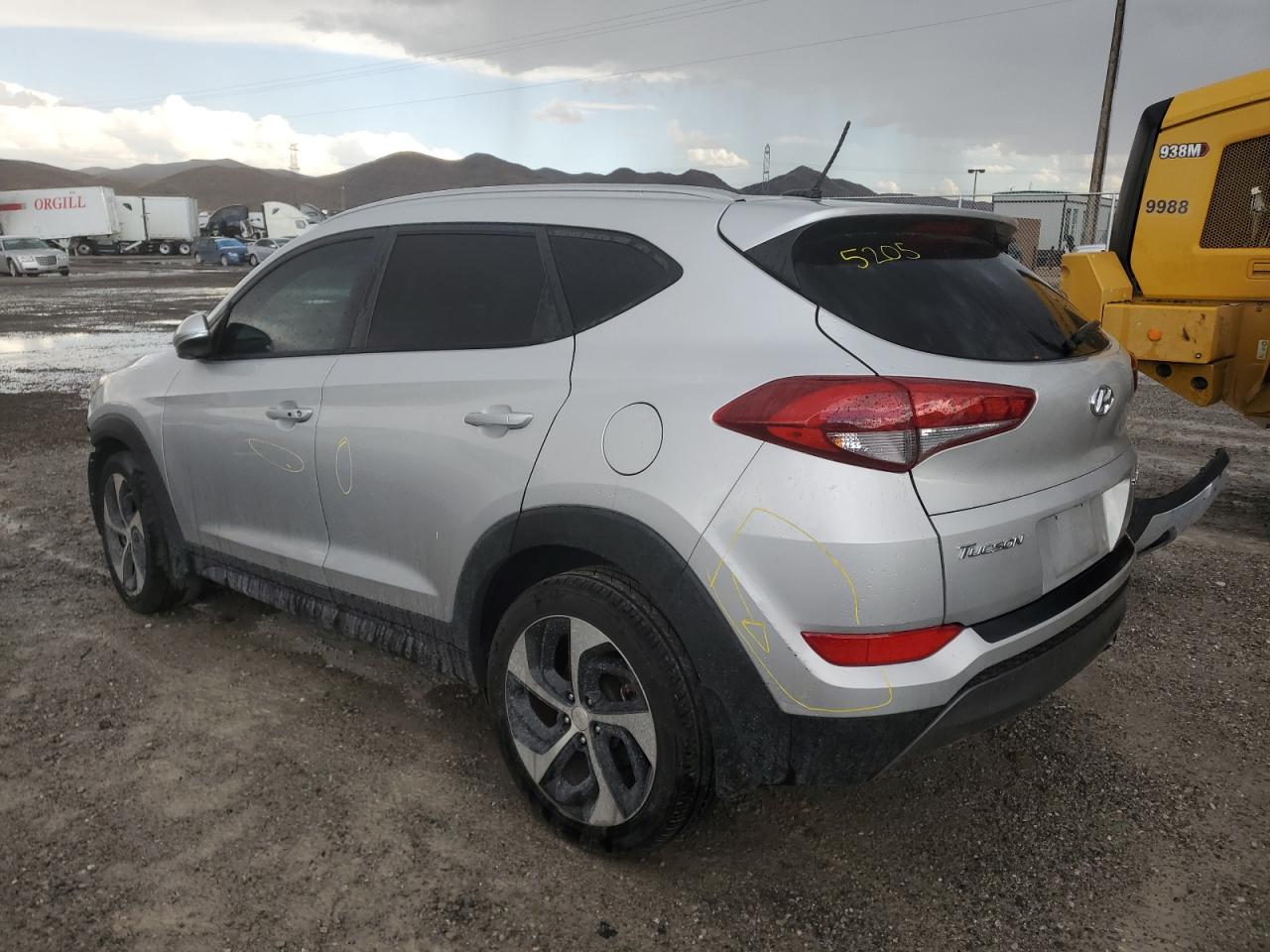 Изображение 2 2016 HYUNDAI TUCSON LIMITED 2016 с VIN KM8J33A27GU079307