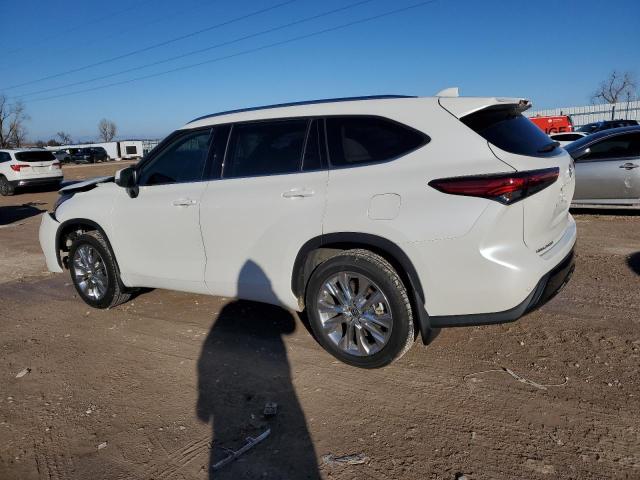 Image 2 of 2020 TOYOTA HIGHLANDER LIMITED 2020 with VIN 5TDYZRAH5LS018657