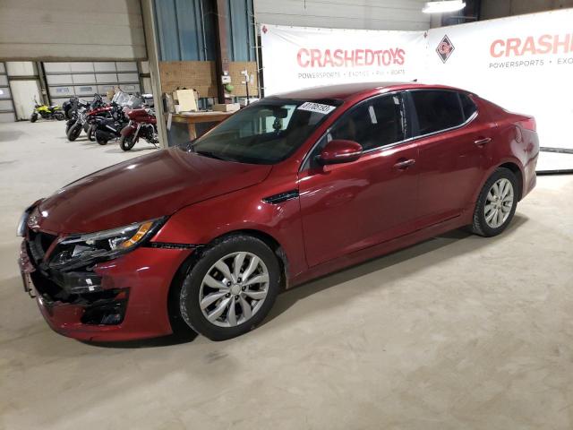 Image 1 of 2014 KIA OPTIMA EX 2014 with VIN 5XXGN4A71EG307430