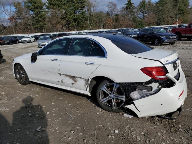 Image 2 of 2017 MERCEDES-BENZ E 300 4MATIC 2017 with VIN WDDZF4KB7HA127609