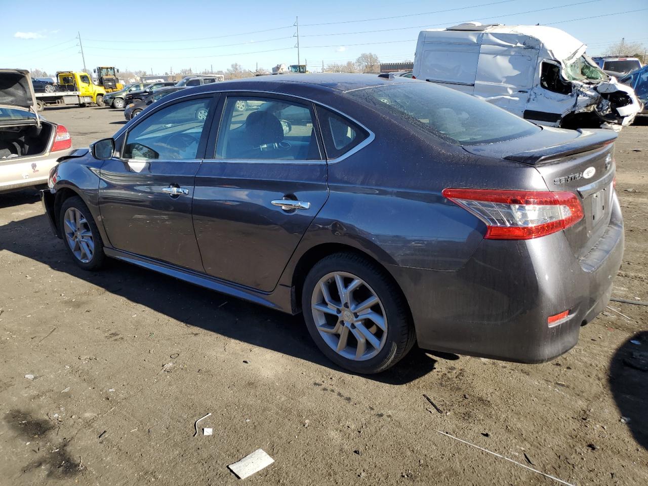 Image 2 of 2015 NISSAN SENTRA S 2015 with VIN 3N1AB7AP6FY374441