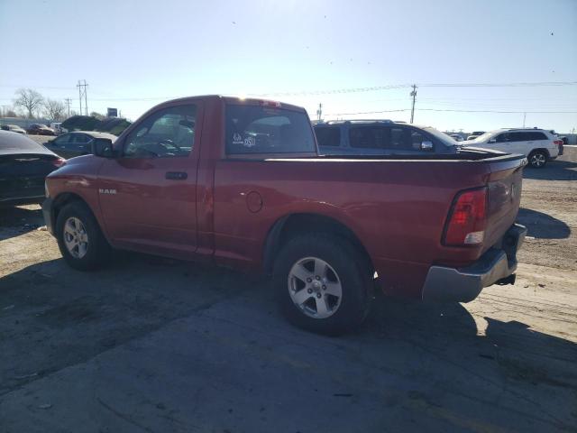 Image 2 of 2010 DODGE RAM 1500  2010 with VIN 3D7JB1EK2AG104748