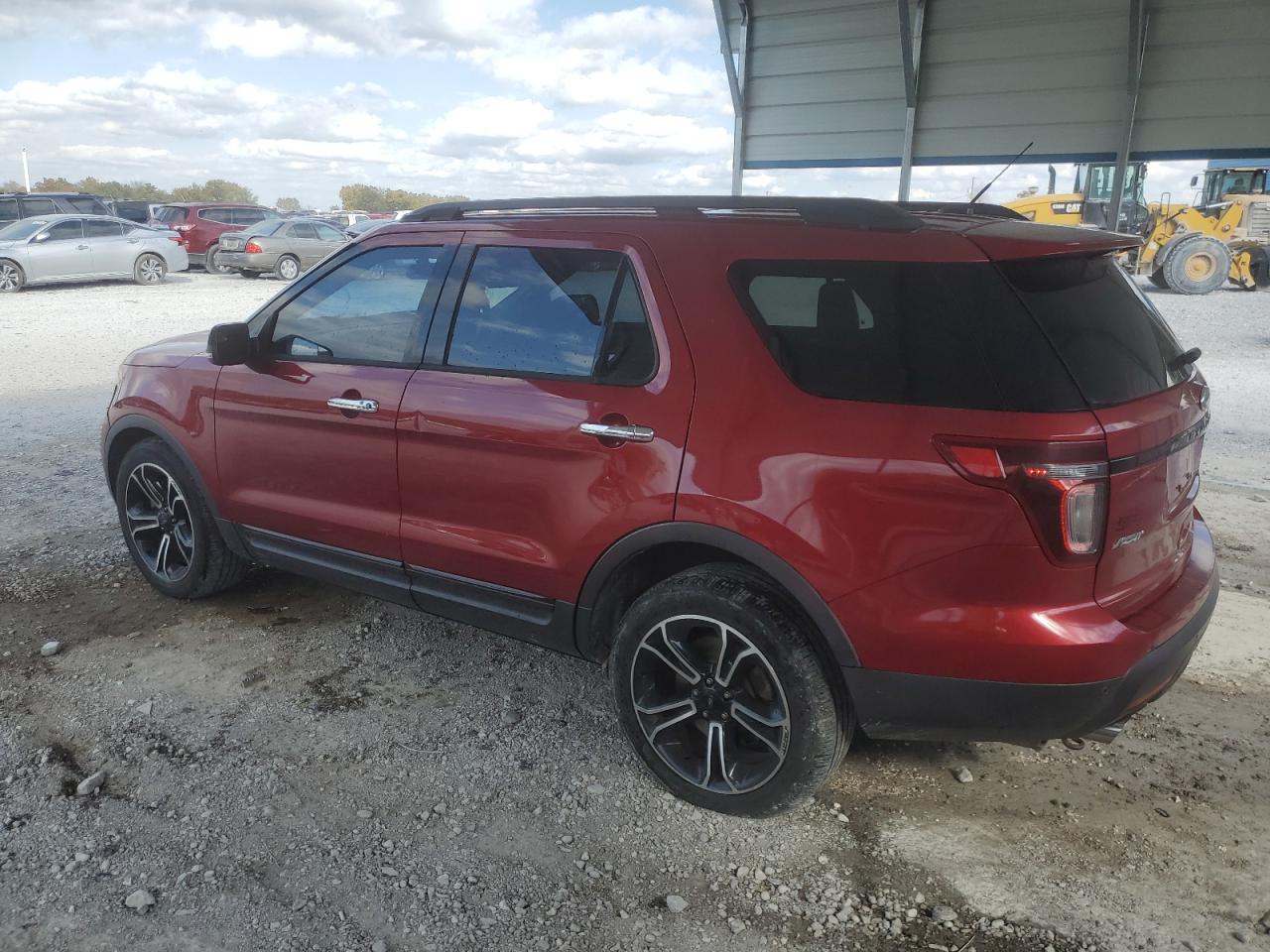 Obraz 2 z 2014 FORD EXPLORER SPORT 2014 z VIN 1FM5K8GTXEGC39967