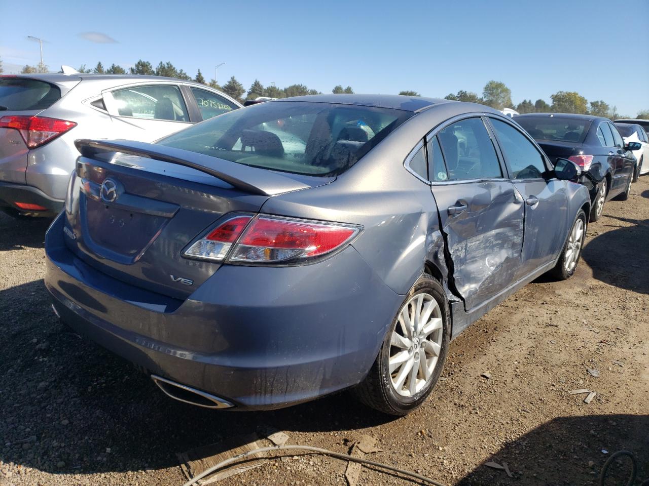 Image 3 of 2011 MAZDA 6 S 2011 with VIN 1YVHZ8CB8B5M15975