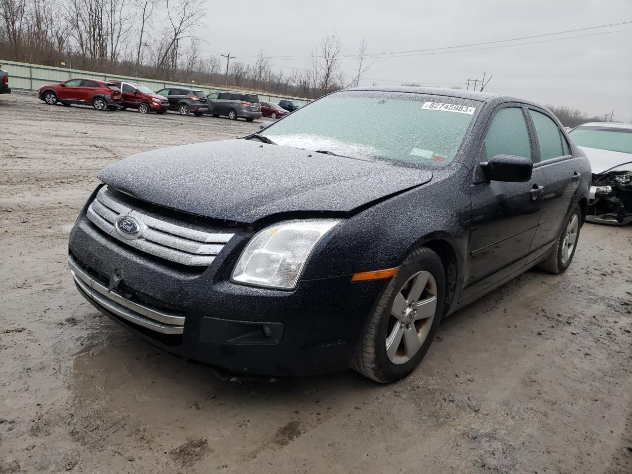 2009 FORD FUSION SE 2009 image