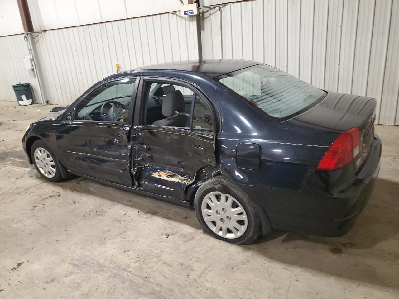 Image 2 of 2004 HONDA CIVIC LX 2004 with VIN 2HGES165X4H586623
