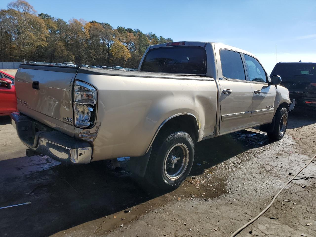 Obraz 3 z 2006 TOYOTA TUNDRA DOUBLE CAB SR5 2006 z VIN 5TBET34146S538474