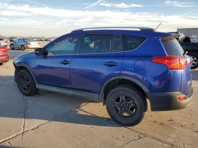 Image 2 of 2014 TOYOTA RAV4 LE 2014 with VIN 2T3ZFREV8EW115561