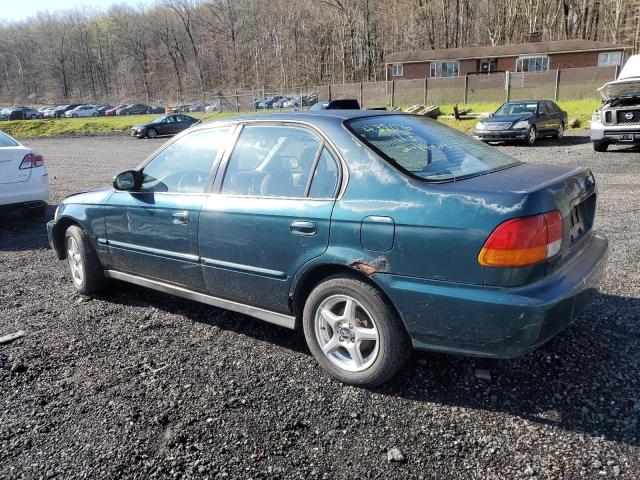 Image 2 of 1997 HONDA CIVIC EX 1997 with VIN 2HGEJ8543VH549631