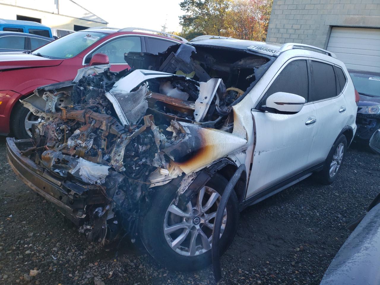 Изображение 1 2020 NISSAN ROGUE S 2020 с VIN KNMAT2MV5LP511597
