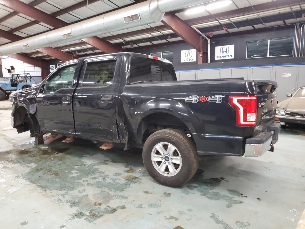 Image 2 of 2017 FORD F150 SUPERCREW 2017 with VIN 1FTEW1EF2HFA17317
