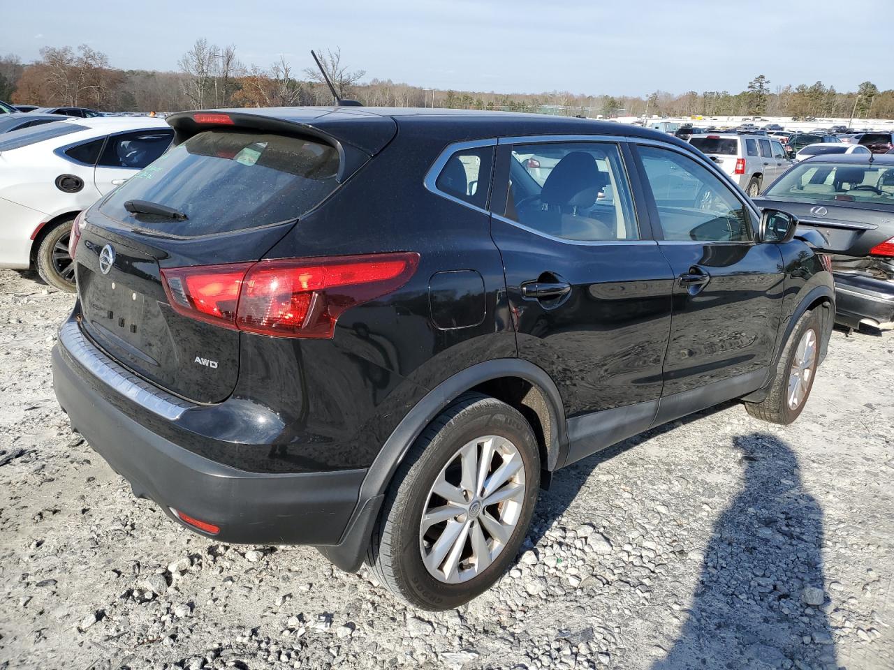 Изображение 3 2017 NISSAN ROGUE SPORT S 2017 с VIN JN1BJ1CR5HW130258