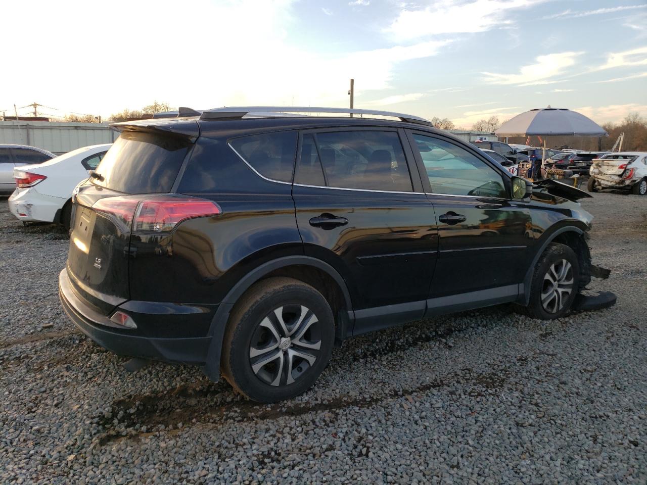 Image 3 of 2017 TOYOTA RAV4 LE 2017 with VIN 2T3BFREV3HW675252