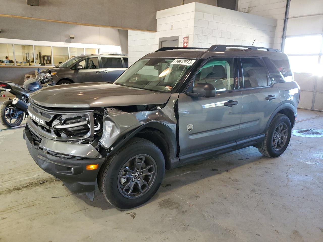2023 FORD BRONCO SPORT BIG BEND 2023 image