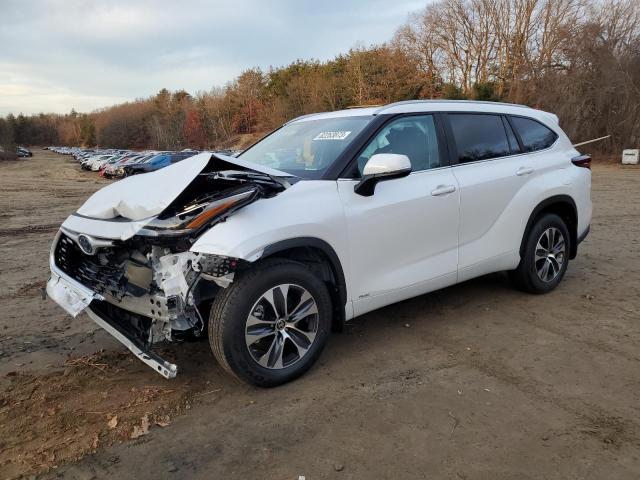 2024 TOYOTA HIGHLANDER HYBRID XLE 2024 image