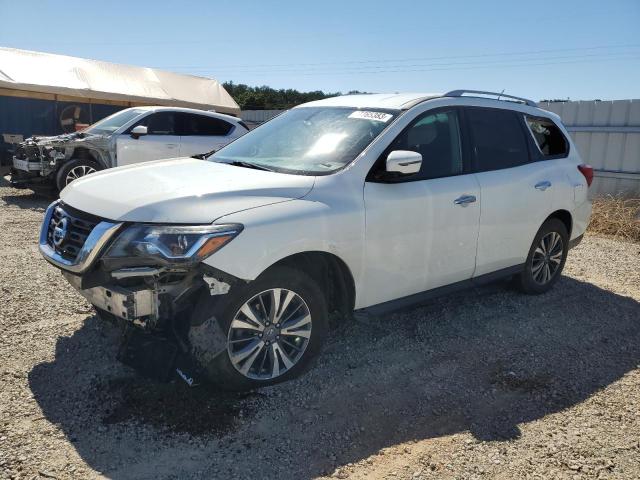 Image 1 of 2018 NISSAN PATHFINDER S 2018 with VIN 5N1DR2MM2JC607691