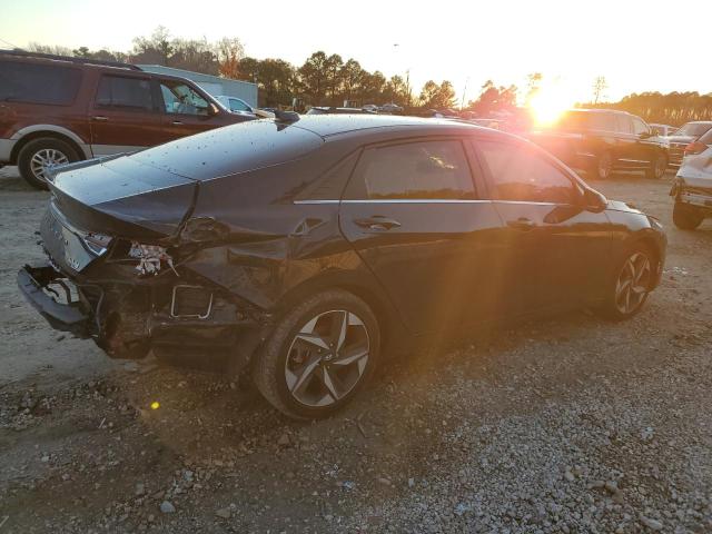 Image 3 of 2021 HYUNDAI ELANTRA LIMITED 2021 with VIN KMHLN4AJ0MU003892