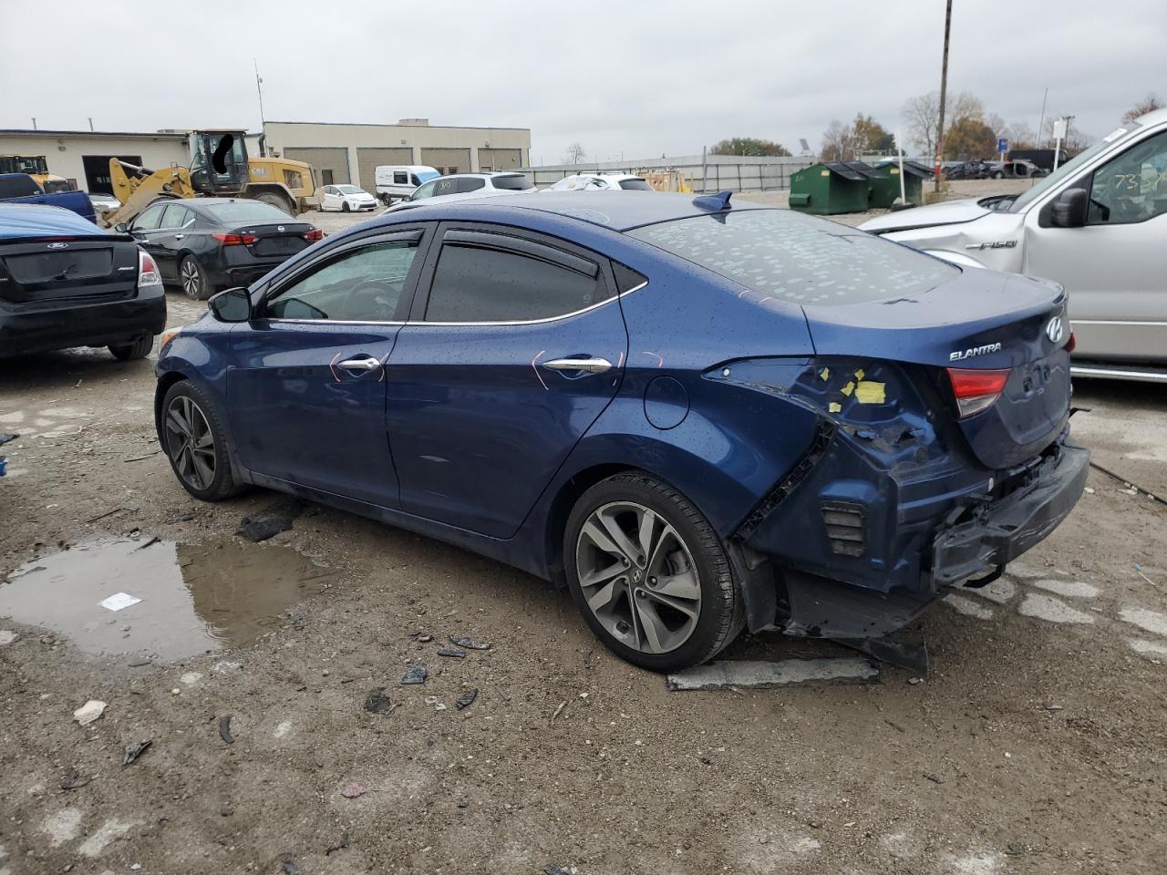 Изображение 2 2015 HYUNDAI ELANTRA SE 2015 с VIN 5NPDH4AE1FH607788
