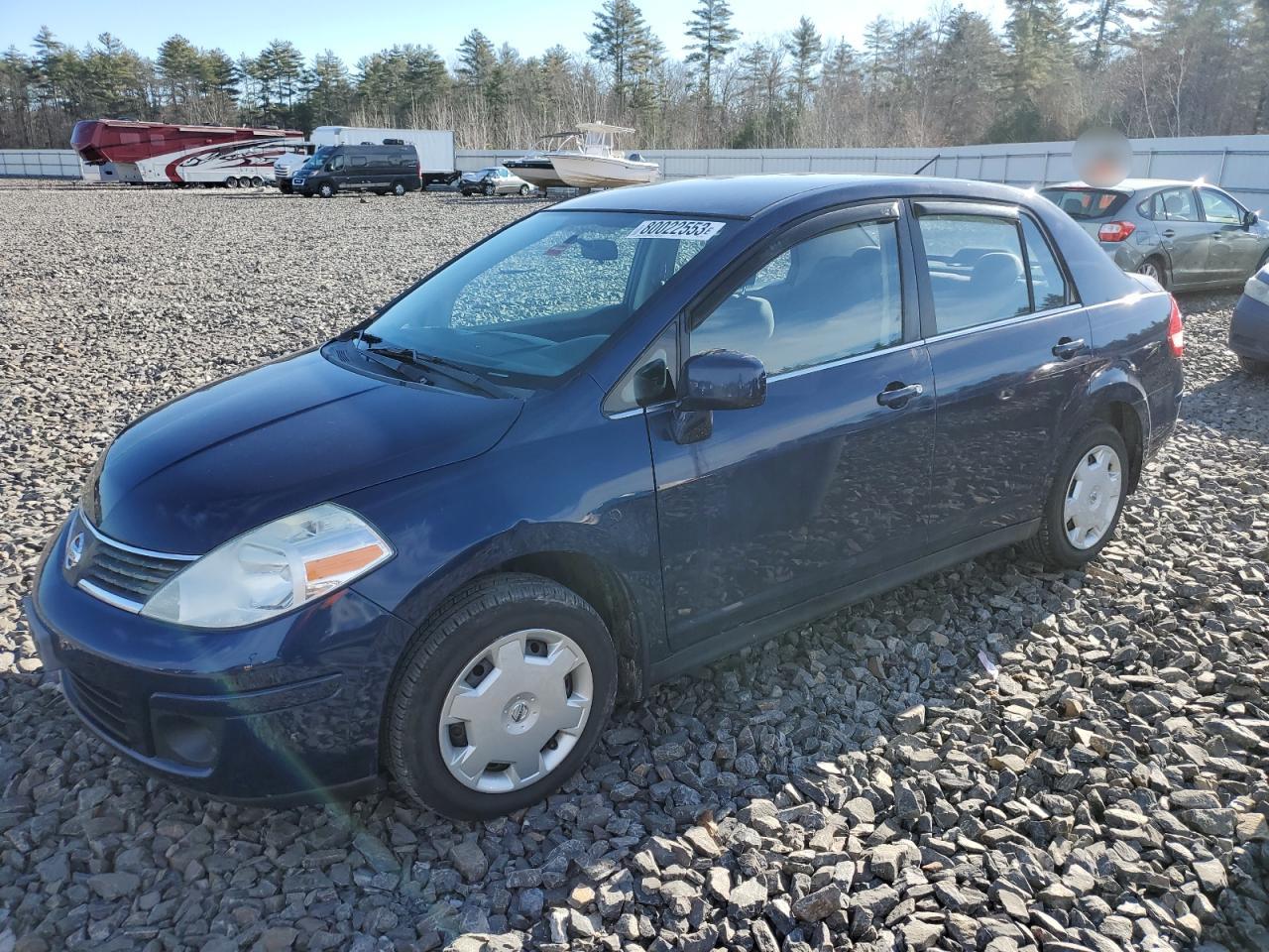 2008 NISSAN VERSA S 2008 image