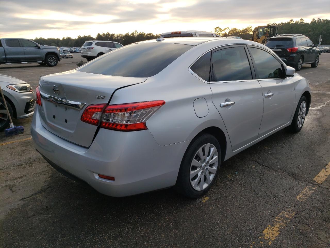 Obraz 3 z 2015 NISSAN SENTRA S 2015 z VIN 3N1AB7AP7FL652213