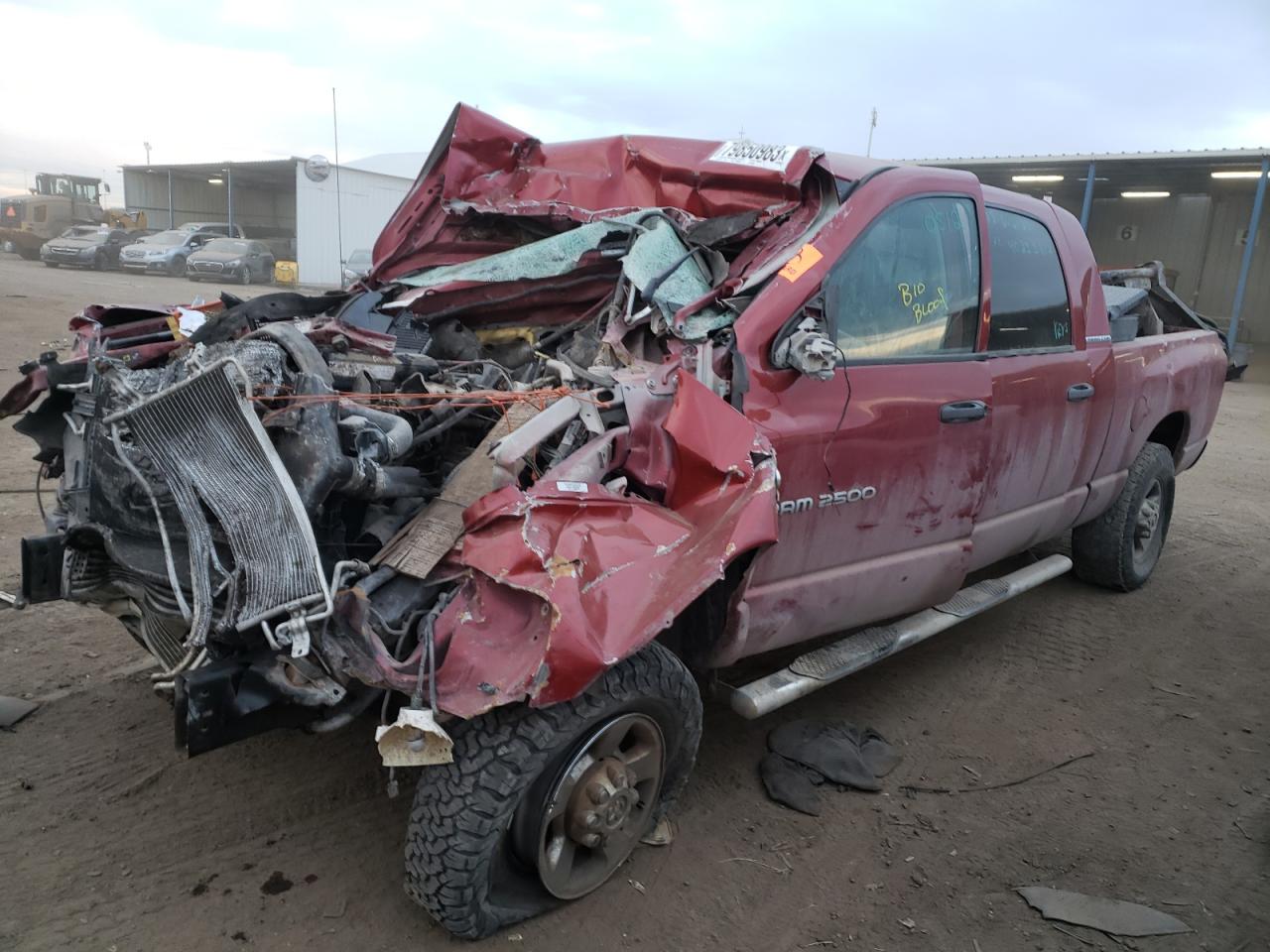 2006 DODGE RAM 2500  2006 image