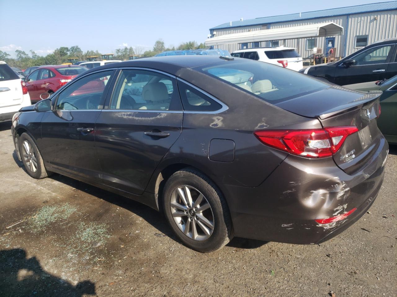 Obraz 2 z 2017 HYUNDAI SONATA SE 2017 z VIN 5NPE24AF3HH523313