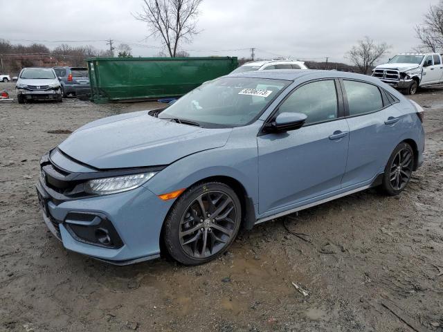 Obraz 1 z 2021 HONDA CIVIC SPORT TOURING 2021 z VIN SHHFK7H91MU416354