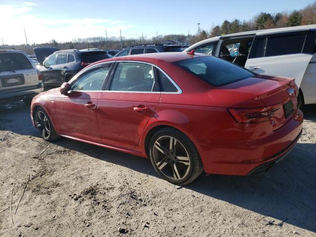 Obraz 2 z 2017 AUDI A4 PREMIUM PLUS 2017 z VIN WAUENAF47HN022225