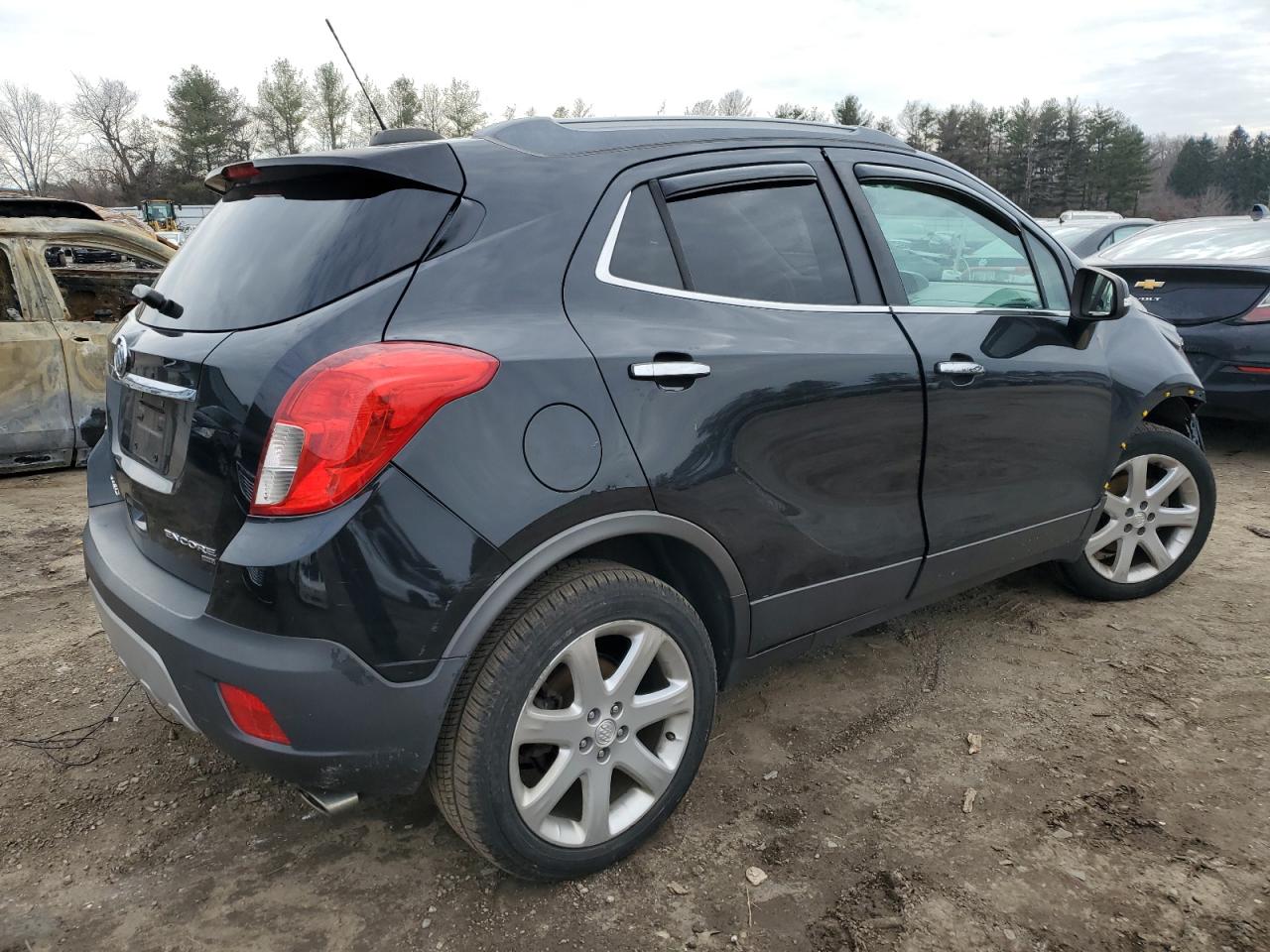 Image 3 of 2015 BUICK ENCORE  2015 with VIN KL4CJGSB1FB256947