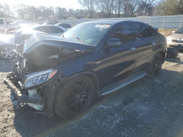 Image 1 of 2017 MERCEDES-BENZ GLE COUPE 43 AMG 2017 with VIN 4JGED6EB4HA060064