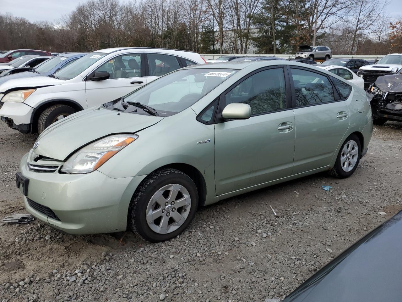 Image 1 of 2007 TOYOTA PRIUS  2007 with VIN JTDKB20UX77613083