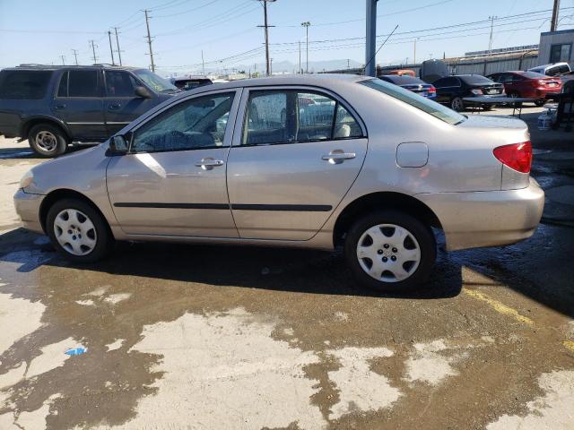 Image 2 of 2003 TOYOTA COROLLA CE 2003 with VIN 1NXBR32E43Z032399