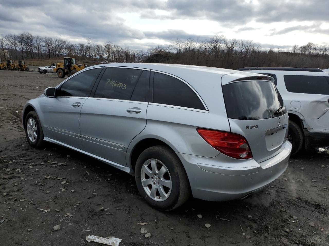 Изображение 2 2007 MERCEDES-BENZ R 350 2007 с VIN 4JGCB65EX7A047325