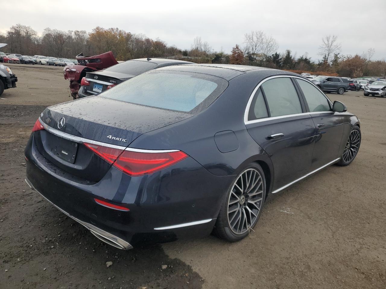 Obraz 3 z 2023 MERCEDES-BENZ S 580 4MATIC 2023 z VIN W1K6G7GB6PA184876