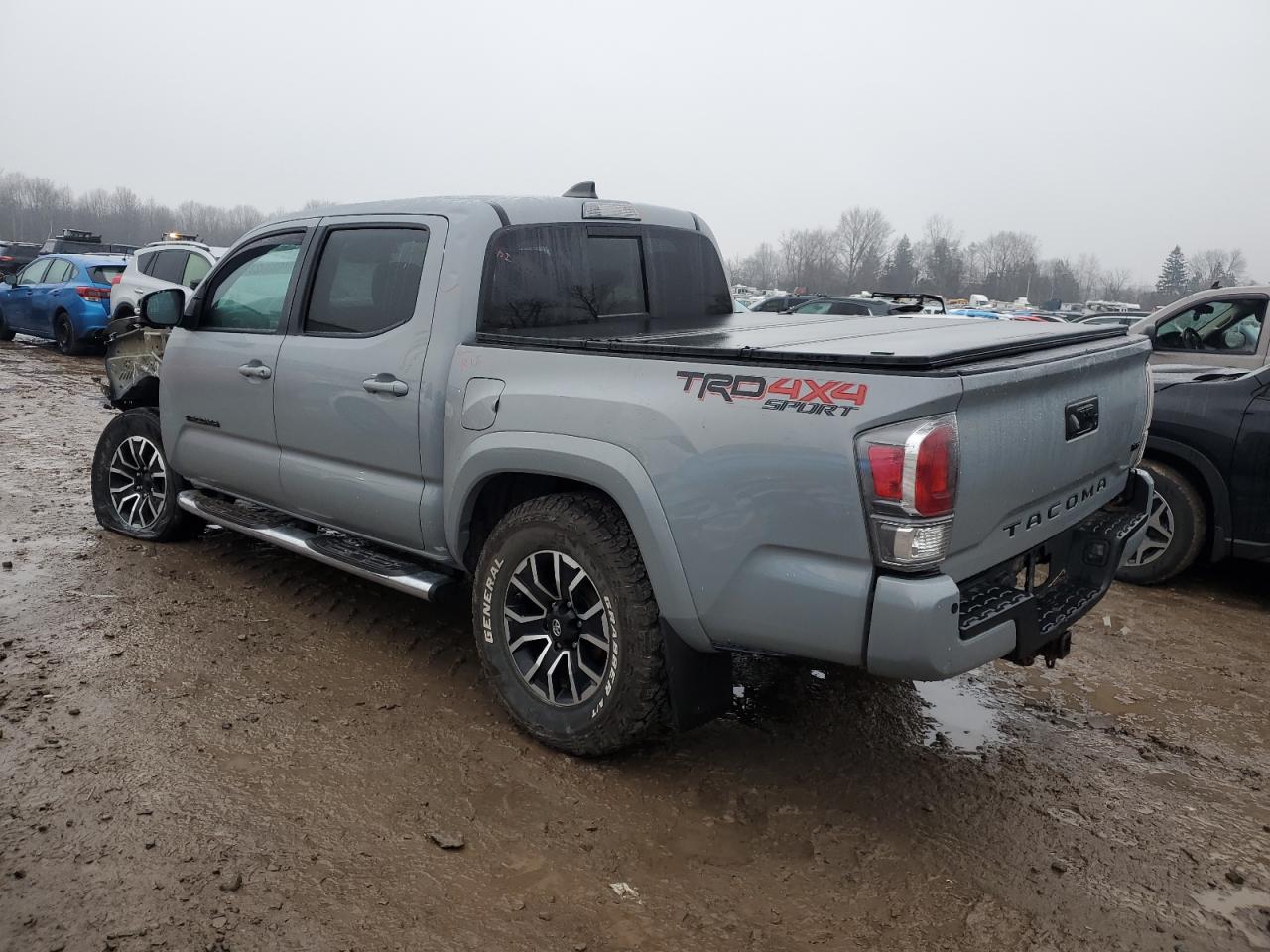 Изображение 2 2020 TOYOTA TACOMA DOUBLE CAB 2020 с VIN 3TMCZ5AN7LM317804