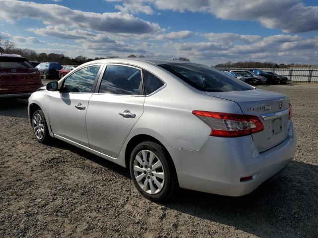 Изображение 2 2014 NISSAN SENTRA S 2014 с VIN 3N1AB7AP9EL670372