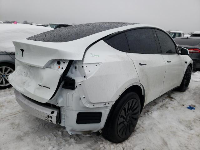 Obraz 3 z 2023 TESLA MODEL Y  2023 z VIN 7SAYGDEE2PF808732