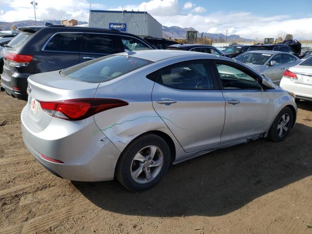 Image 3 of 2014 HYUNDAI ELANTRA SE 2014 with VIN 5NPDH4AEXEH455640