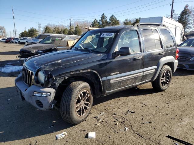 Image 1 of 2004 JEEP LIBERTY SPORT 2004 with VIN 1J4GL48K34W314550