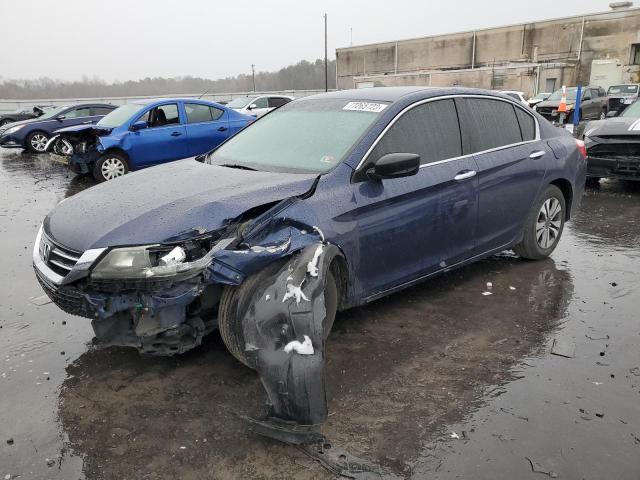 Image 1 of 2014 HONDA ACCORD LX 2014 with VIN 1HGCR2F39EA035977