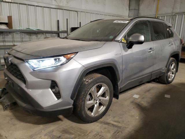 Image 1 of 2021 TOYOTA RAV4 XLE PREMIUM 2021 with VIN 4T3B6RFV0MU019079