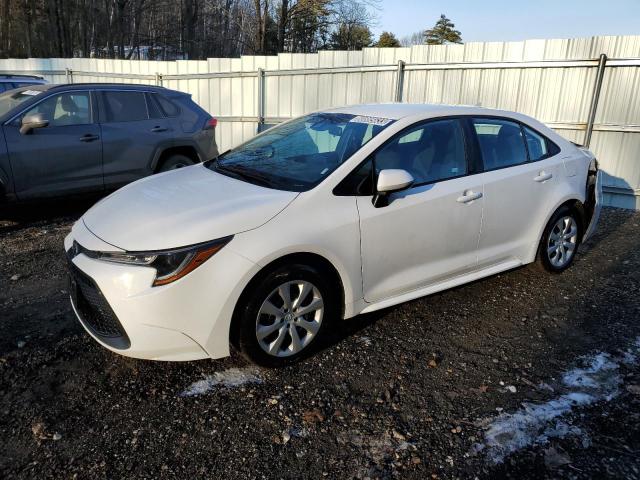Image 1 of 2022 TOYOTA COROLLA LE 2022 with VIN 5YFEPMAE7NP329617