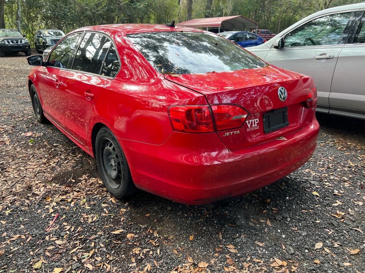 Image 3 of 2014 VOLKSWAGEN JETTA SE 2014 with VIN 3VWD17AJXEM268473