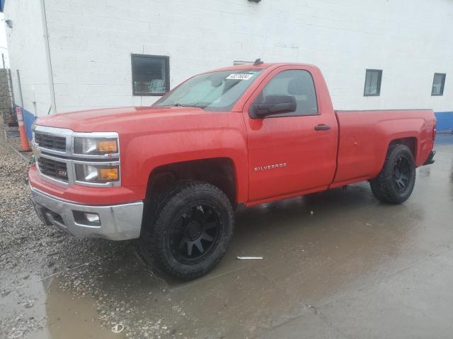 Изображение 1 2014 CHEVROLET SILVERADO K1500 LT 2014 с VIN 1GCNKREC7EZ212615