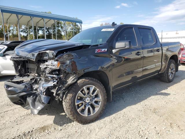 Изображение 1 2021 CHEVROLET SILVERADO K1500 RST 2021 с VIN 1GCUYEET8MZ317357