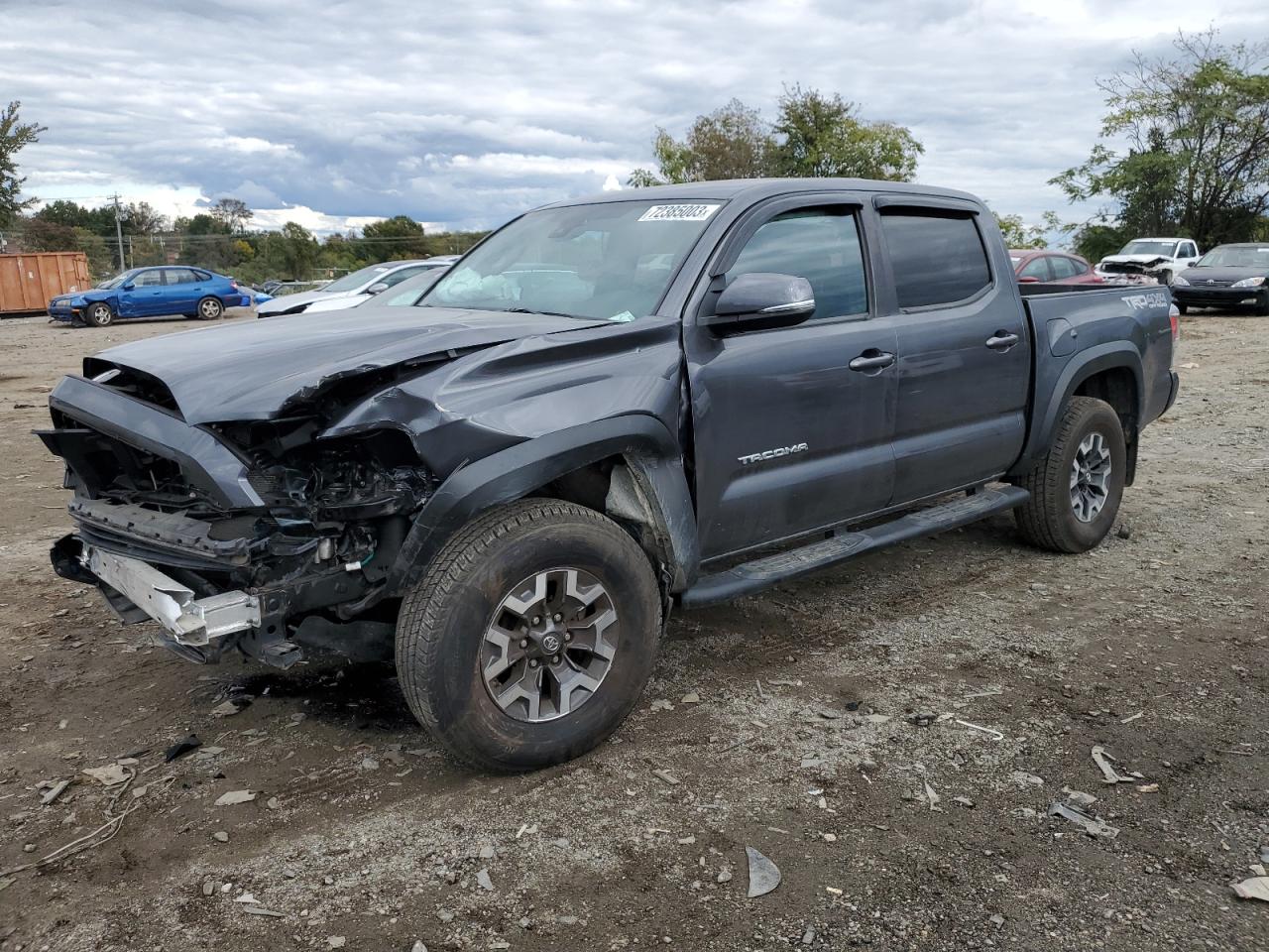 Изображение 1 2020 TOYOTA TACOMA DOUBLE CAB 2020 с VIN 3TMCZ5AN5LM339171