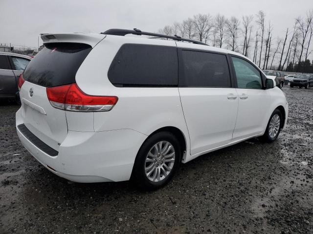 Image 3 of 2011 TOYOTA SIENNA XLE 2011 with VIN 5TDYK3DC0BS016329