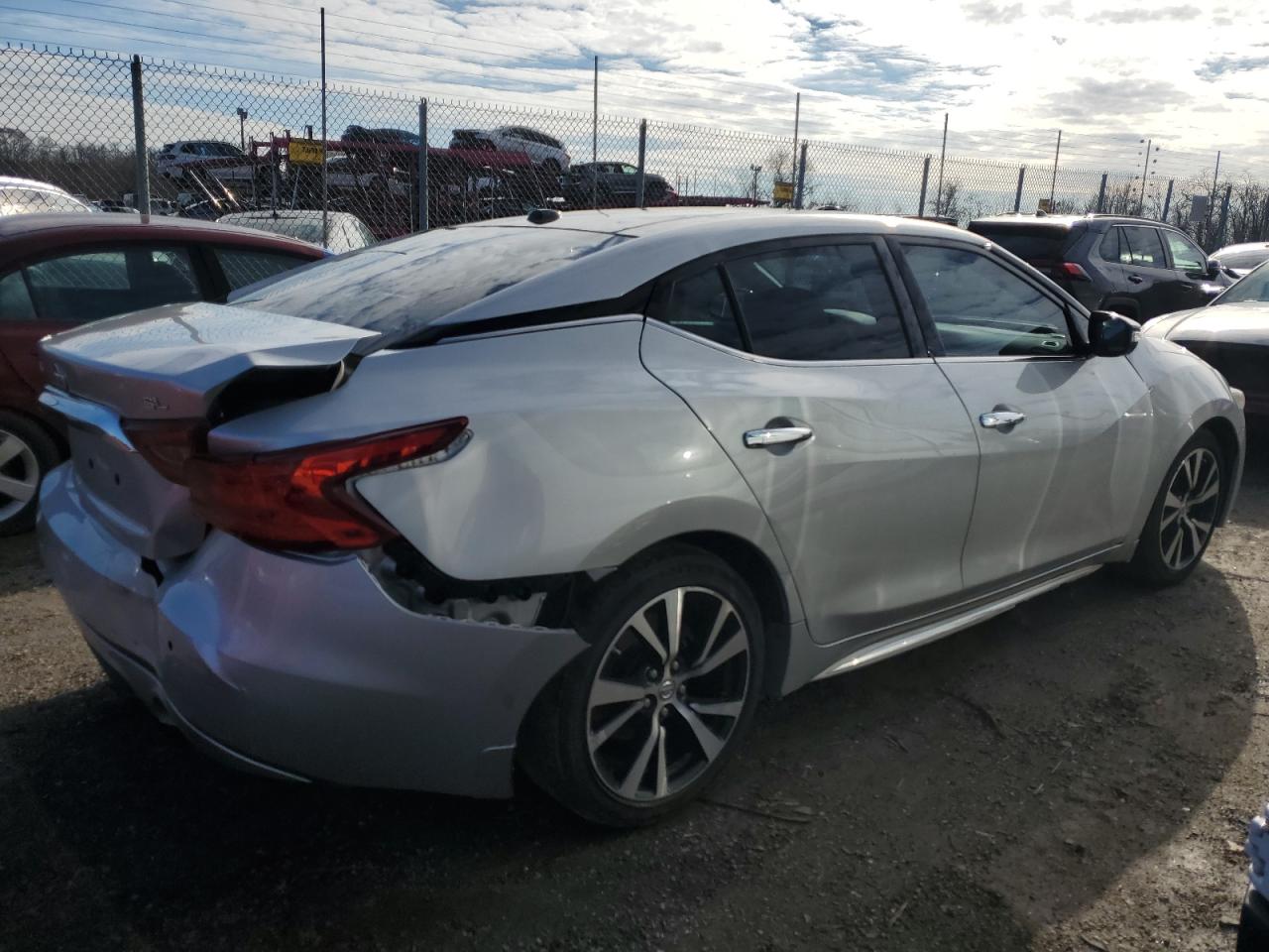 Image 3 of 2018 NISSAN MAXIMA 3.5S 2018 with VIN 1N4AA6AP9JC376234